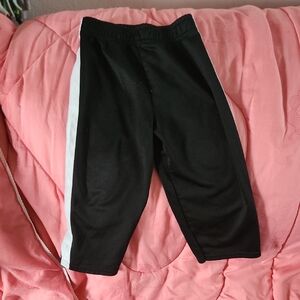 Garanimals Black and White Sweatpants Comfortable Joggers